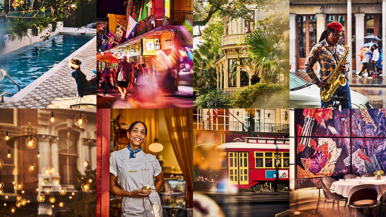 thomasjames3's tweet card. On the ever-shifting banks of the Mississippi sits New Orleans, a singular mecca of jazz, jambalaya and Mardi Gras. Twenty years after Hurricane Katrina, Leslie Pariseau lays bare her resilient...