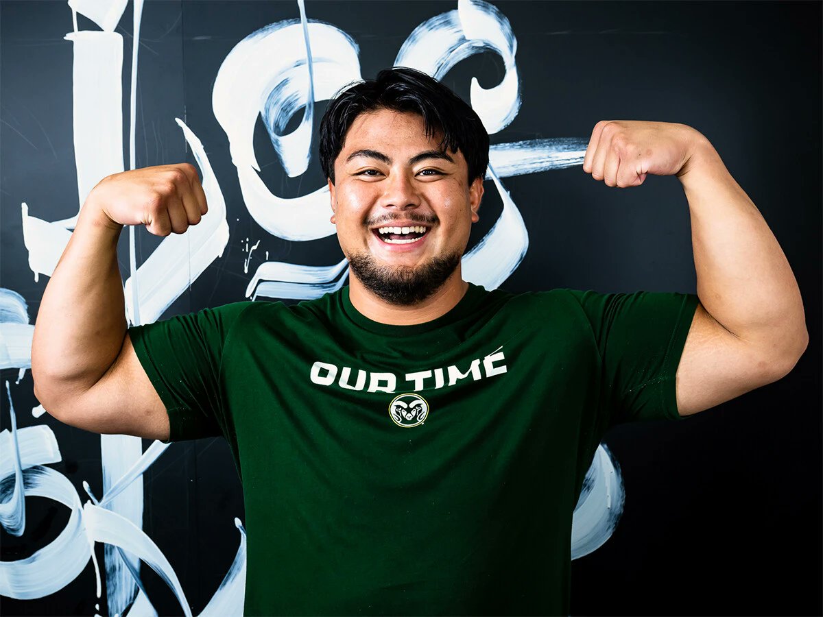 kaznagatsuka's tweet card. 日本人初のNFL選手を目指す元アマ横綱花田秀虎インタビュー（前編）　2022年、日本体育大学在学中に「アマチュア横綱」に輝いた花田秀虎が角界を離れ、アメリカンフットボールの世界最高峰「NFL」を目指すという報には、関係者全員が驚かされた。…