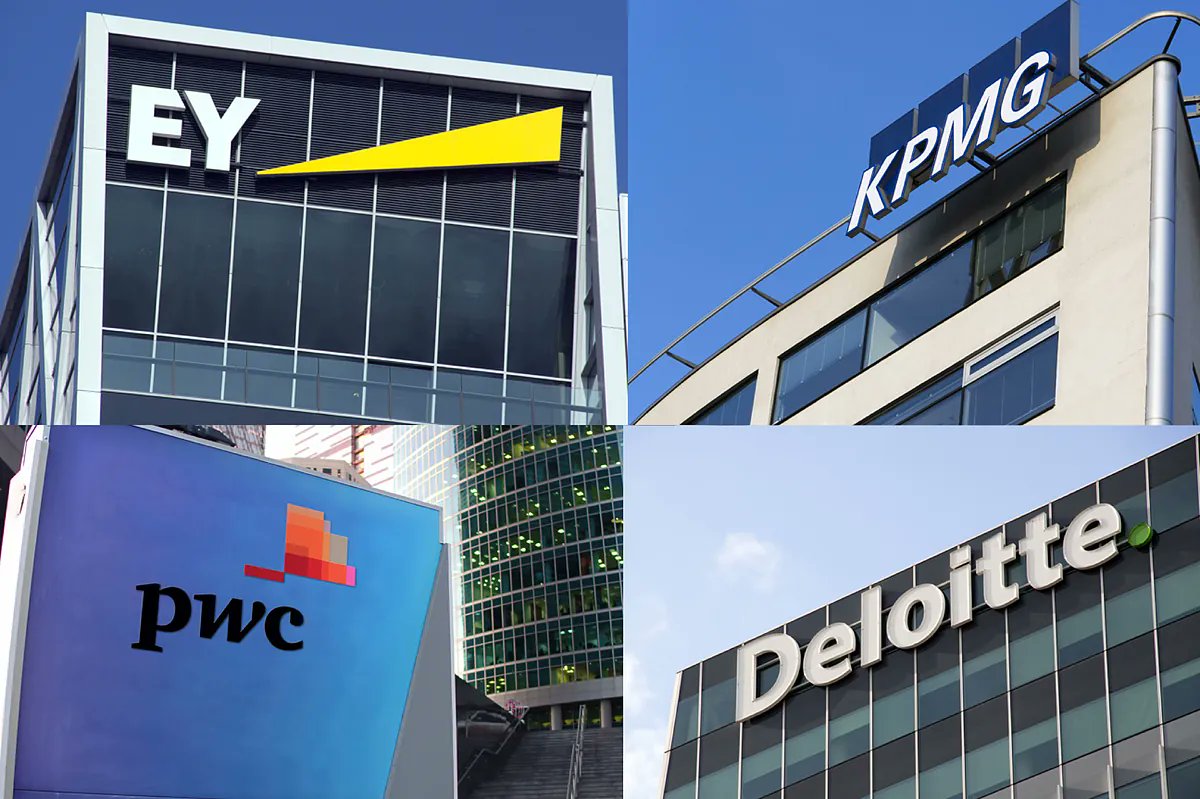 expansioncom's tweet card. Las principales consultoras han congelado los salarios a los trabajadores recién incorporados por tercer año consecutivo, a medida que la inteligencia artificial comienza a...