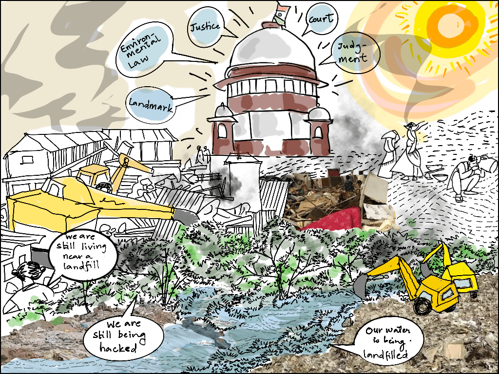 CitiesQuestion's tweet card. An important path to protect ecology and seek environmental justice has been through the courts where, in numerous cases, citizens and lawyers have turned crusaders for nature. The Supreme Court...