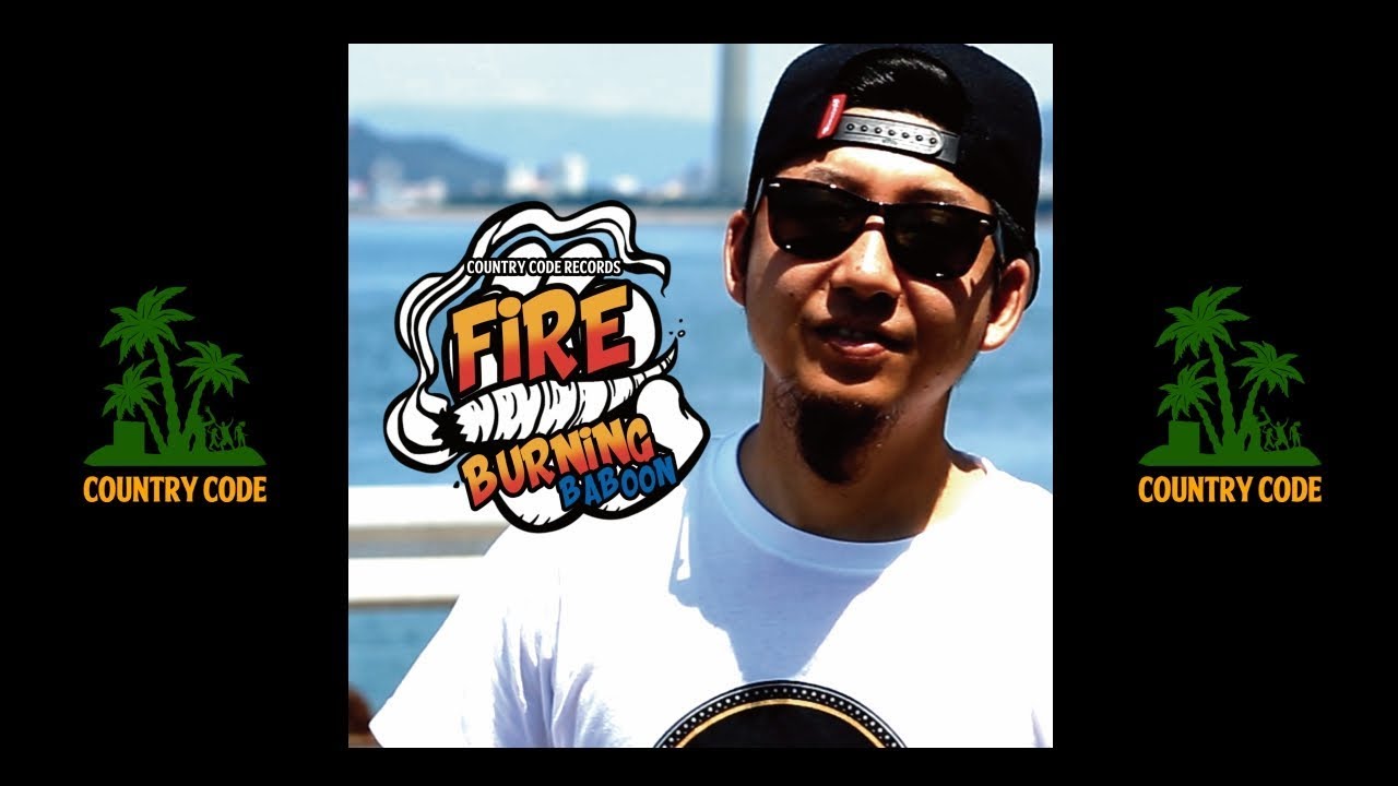 Countrycode459's tweet card. BABOON - FIRE BURNING (Official Music Video) 2017