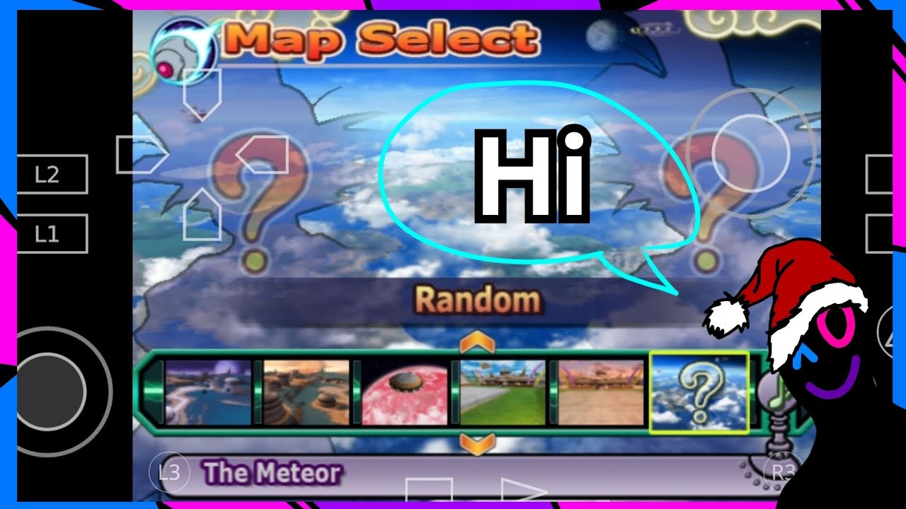 PsychSilhouette's tweet card. Dragon Ball Z Budokai Tenkaichi 3 - Coms random vs random Part 3