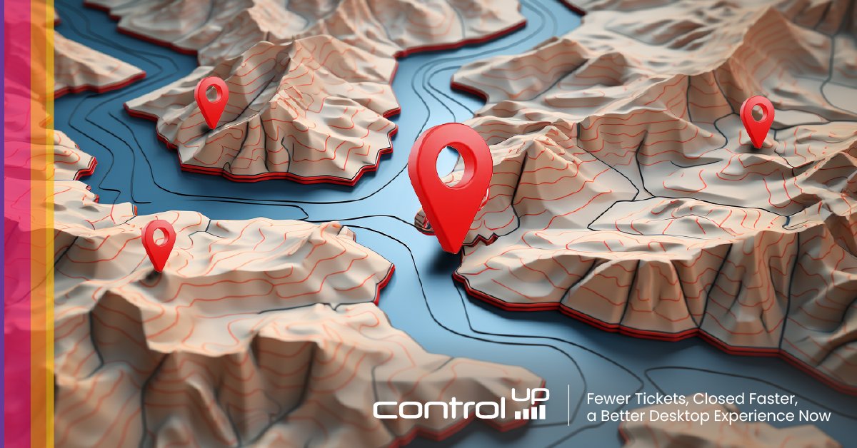 ControlUp2U's tweet card. A recent study showed that only 20% of employees felt they would be supported by IT when troubleshooting technology, and if finding problems with your