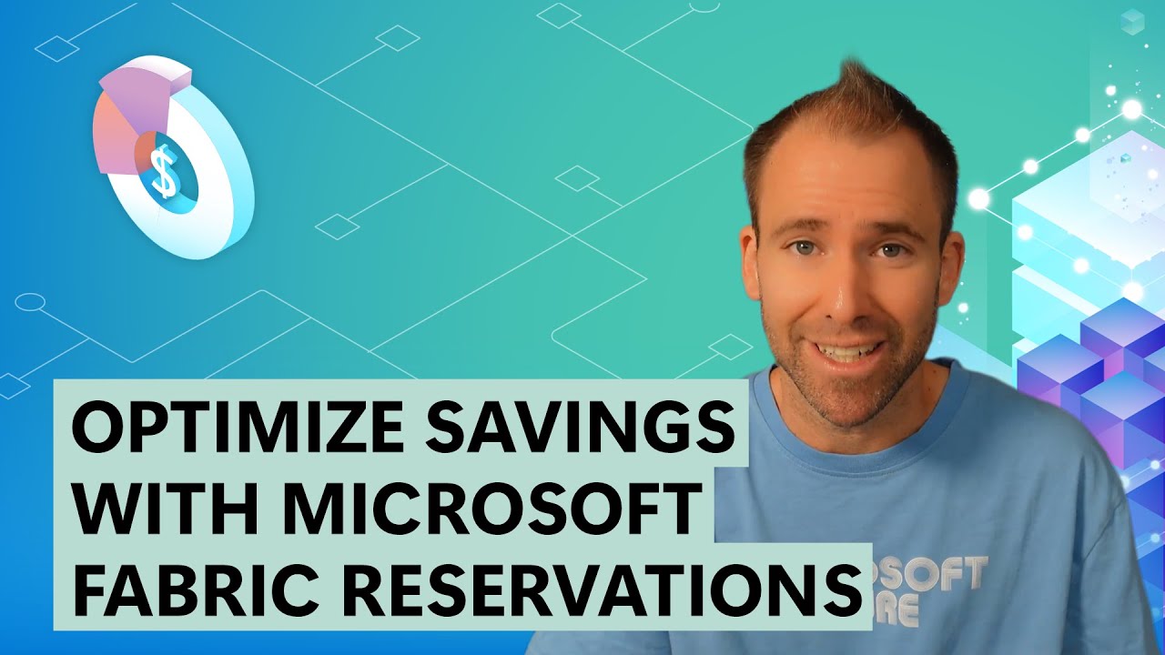 DataPrimeCloud's tweet card. Optimize savings with Microsoft Fabric Reservations