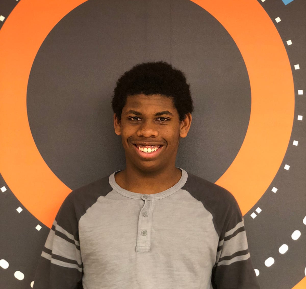 CodeNow's tweet card. Kennan is a junior in high school and has participated in the CodeNow program since 2017 as a student and a volunteer!