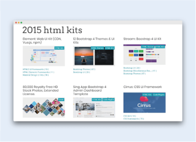 apprater's tweet card. A curated network of +10k ready-to-download resources for developers & designers ByPeople Website