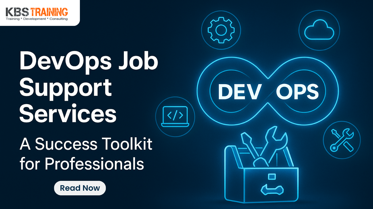 kbstraining's tweet card. Discover how DevOps job support services help professionals master tools, troubleshoot issues, and grow their careers with expert guidance.
