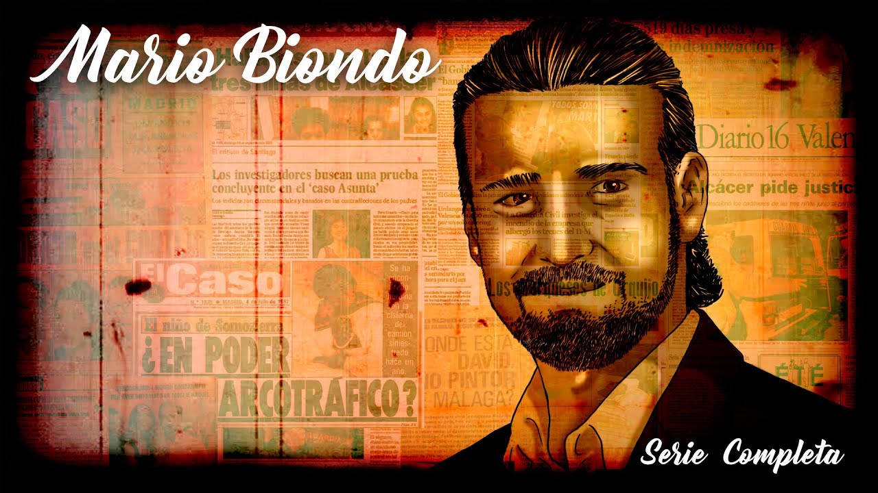 isabel03872333's tweet card. Mario Biondo - Serie Completa -