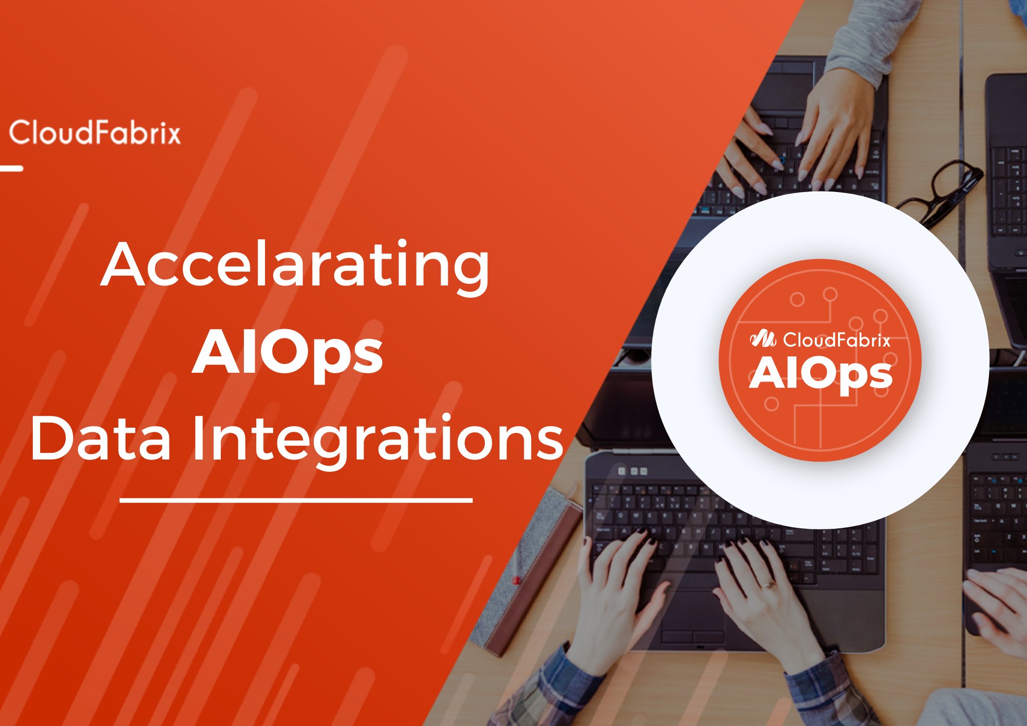 TheFabrixAI's tweet card. Understand about Data Integration which is the first step to bring data into AIOps platform and learn how to accelerate AIOps Data Integrations with RDAF.