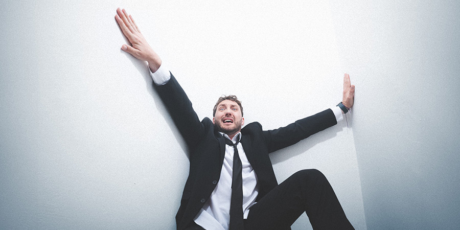 UKLiveComedy's tweet card. Seann Walsh will tour his latest stand-up show, This Is Torture, from February to October 2026.