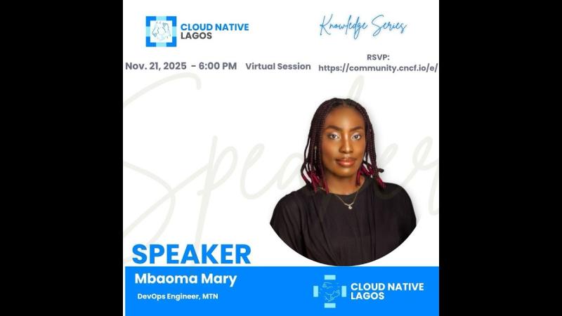 cncflagos's tweet card. Our first bi-weekly knowledge series was a hit! The energy, the questions, the curiosity was amazing… and guess what? We are just getting started. We’re keeping the momentum alive. November is...