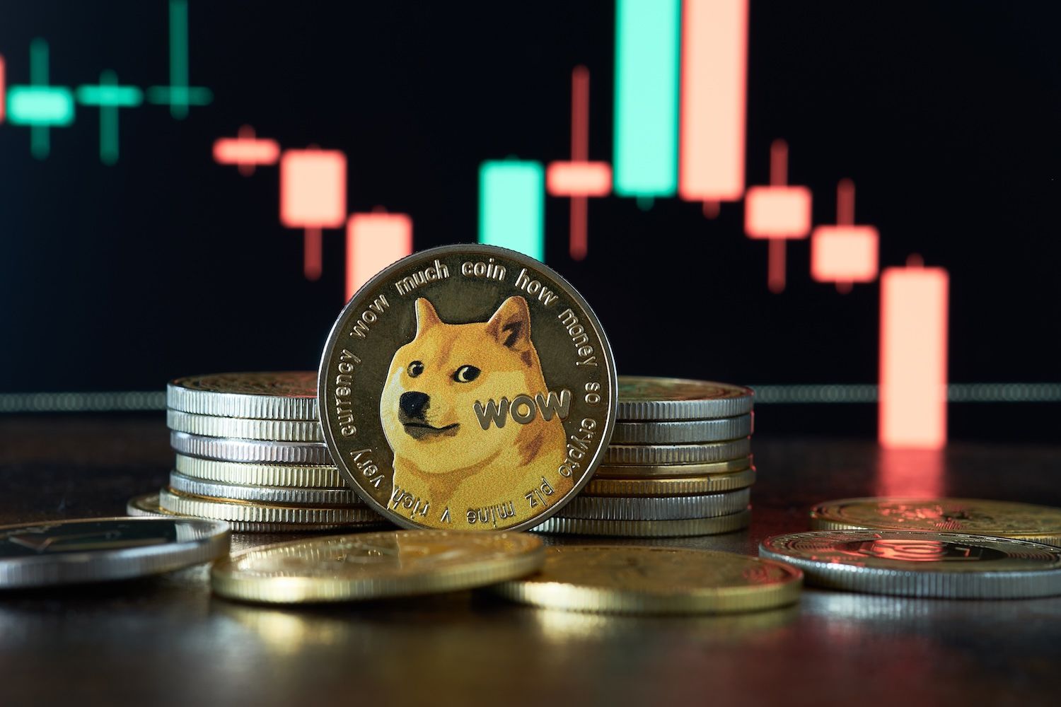 YellowMedia_HQ's tweet card. Dogecoin tests critical $0.135 support as sellers maintain control amid $5.7M outflows and declining OI