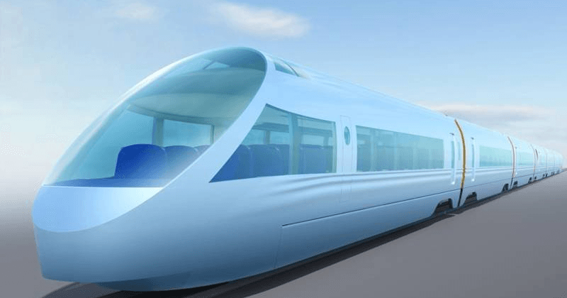 lepran2008's tweet card. 小田急電鉄は17日、2029年3月に就役予定の新型特急ロマンスカーの概要を発表しました。人気の高かったVSE（50000形）の後継と位置づけられ、形式は「80000形」に決定。「展望席」を設置します。 開発コンセプトは「きらめき走れ、ロマンスカー」。沿線の豊かな自然をテーマに、淡い水色の「雫」のようなフォルムが特...