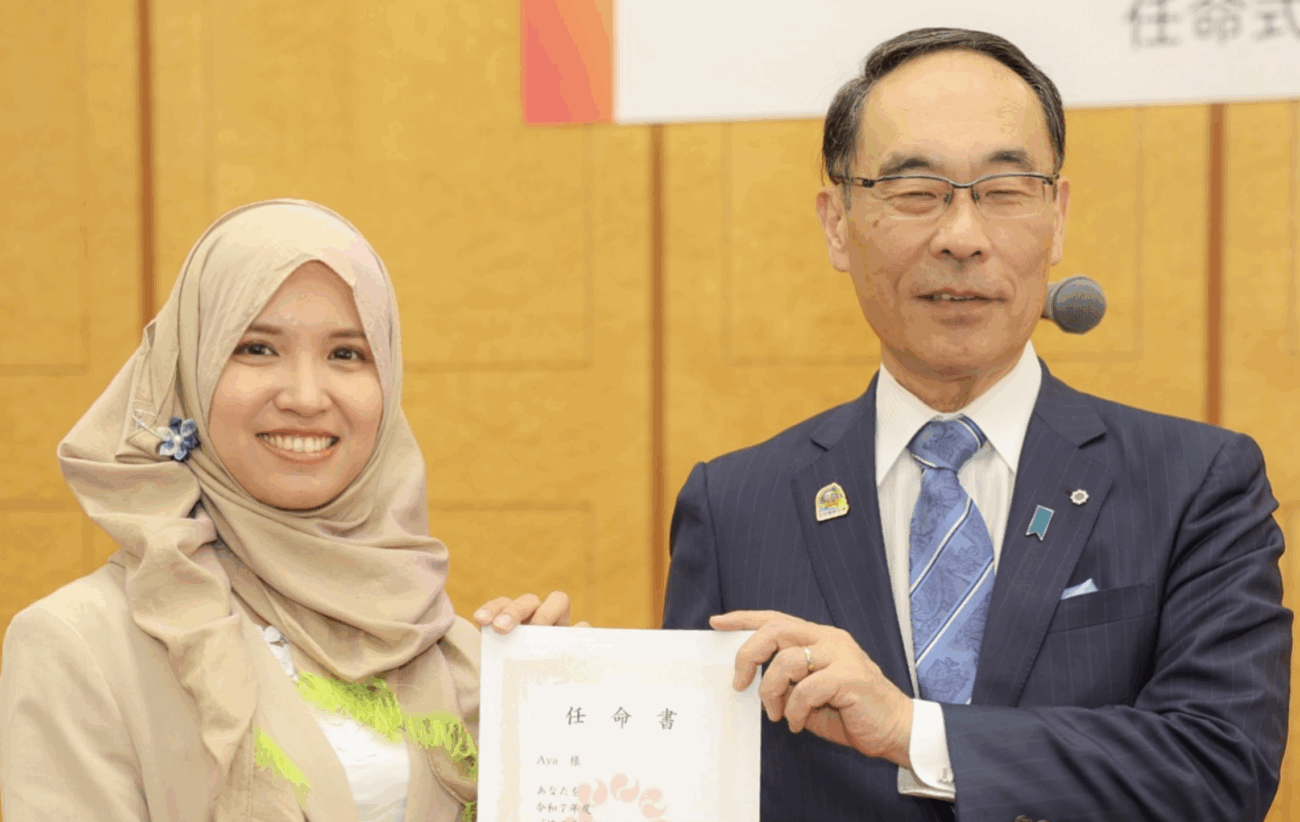 Rapt_plusalpha's tweet card. 埼玉県が、インドネシア出身のインフルエンサーを広報アンバサダーに任命したことが判明し、物議を醸しています。 弱…