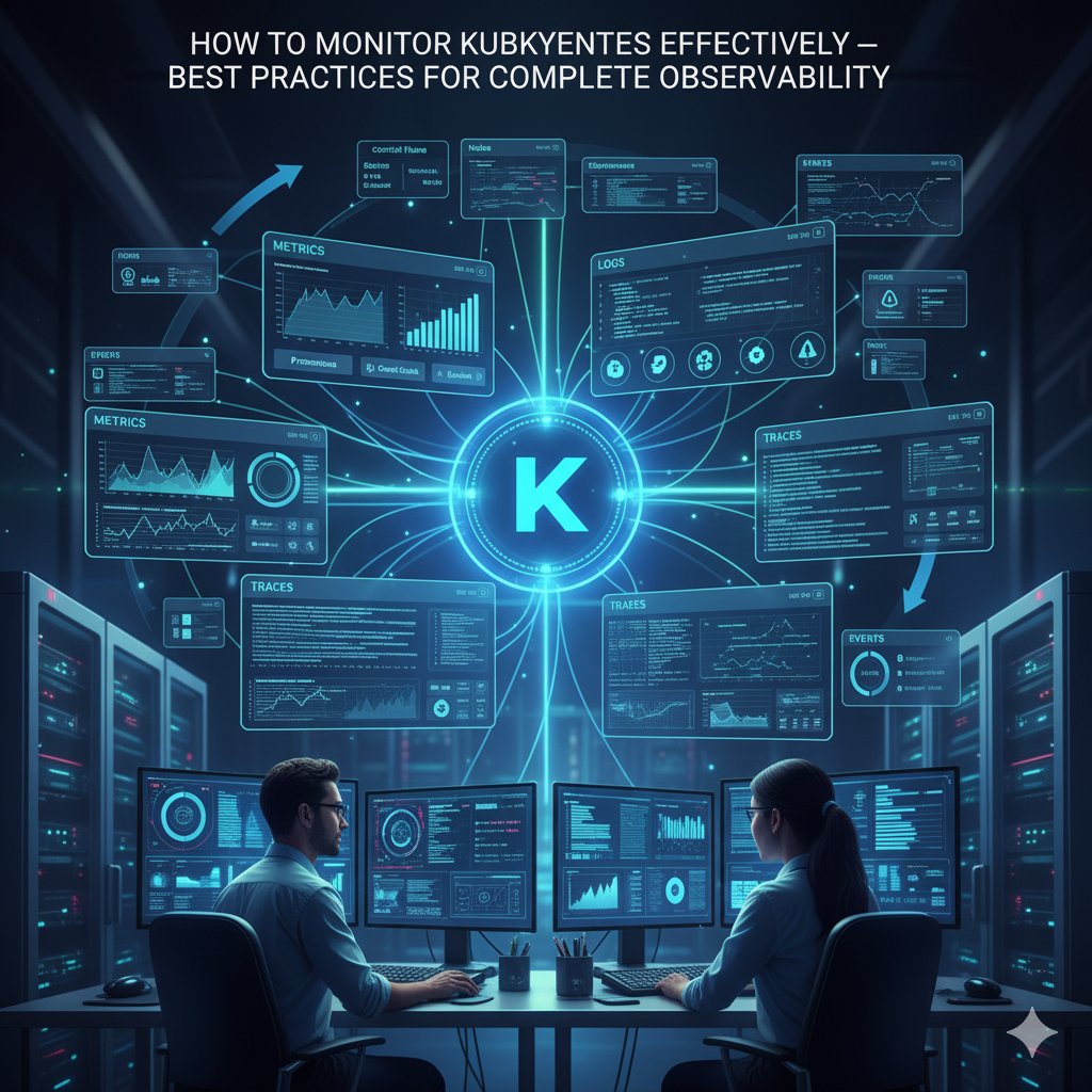 devops_blog's tweet card. Kubernetes is powerful — but it’s also noisy, dynamic, and constantly changing. Containers appear and disappear in seconds, Pods get…