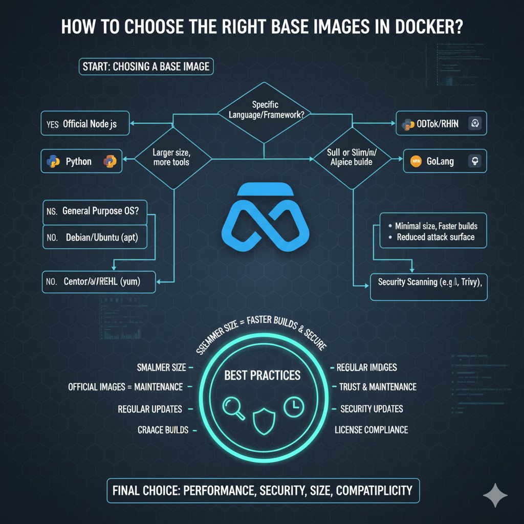 devops_blog's tweet card. A practical guide to selecting the best foundation for your container — performance, security & compatibility