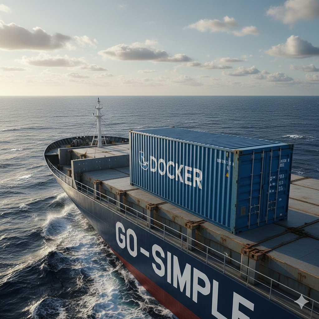 devops_blog's tweet card. Docker has revolutionized how developers build, ship, and run applications