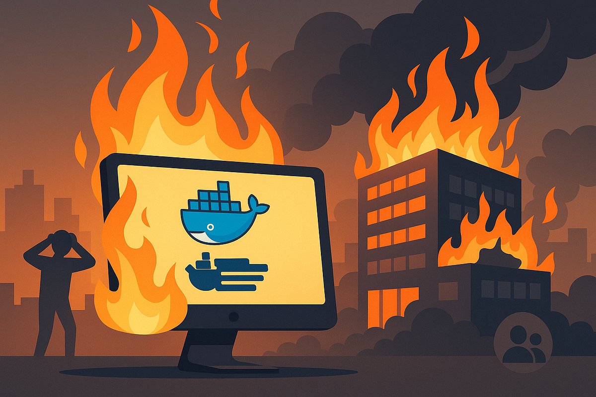 devops_blog's tweet card. From 99.9% uptime to complete shutdown — the Kubernetes migration nobody warned me about