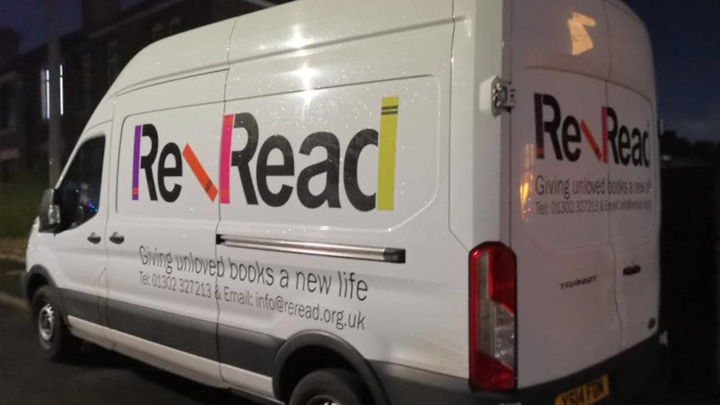 LabYorkshire's tweet card. Weʼre raising £6,000 to Help us to replace our stolen van which is e… James McLaughlin needs your support for Please help us to replace the Re-Read stolen van