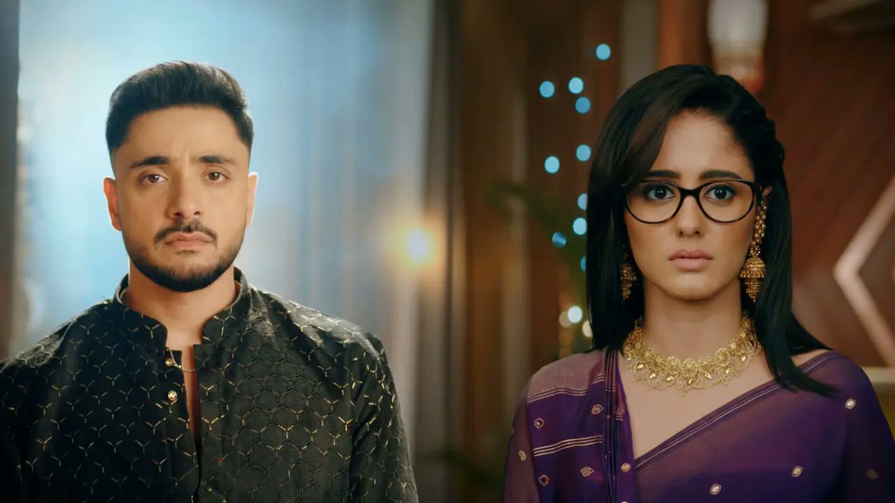 indiaforums's tweet card. As the pre-leap drama builds, Mannat, portrayed by Ayesha Singh, decides to confront Vikrant with a significant truth she has been carrying.