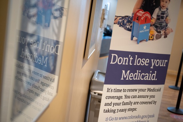 denverpost's tweet card. “We’re angry about it. And you should be too because whether or not you or someone you love relies on Medicaid, the whole health care system is struggling as a result.” — Colorado…