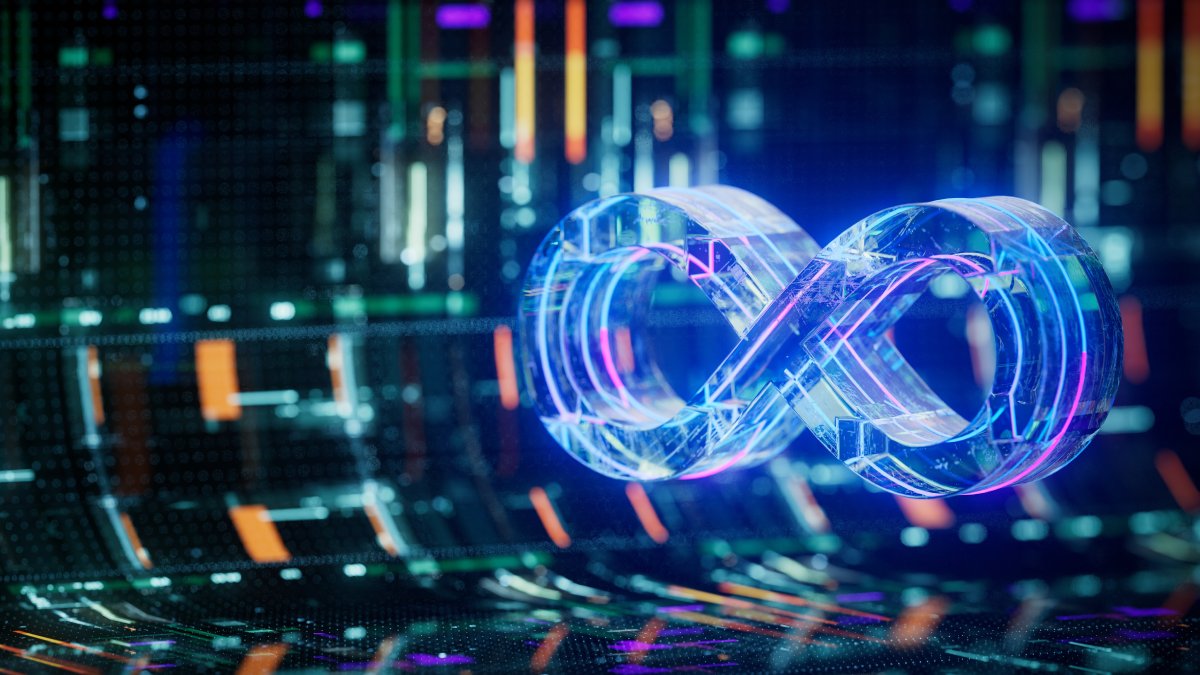 OpenTextDev's tweet card. Enterprise DevOps has outgrown disconnected toolchains. It’s now a platform-first, AI-driven discipline—moving toward autonomous delivery at enterprise scale. By 2027, 80% of enterprises will run...