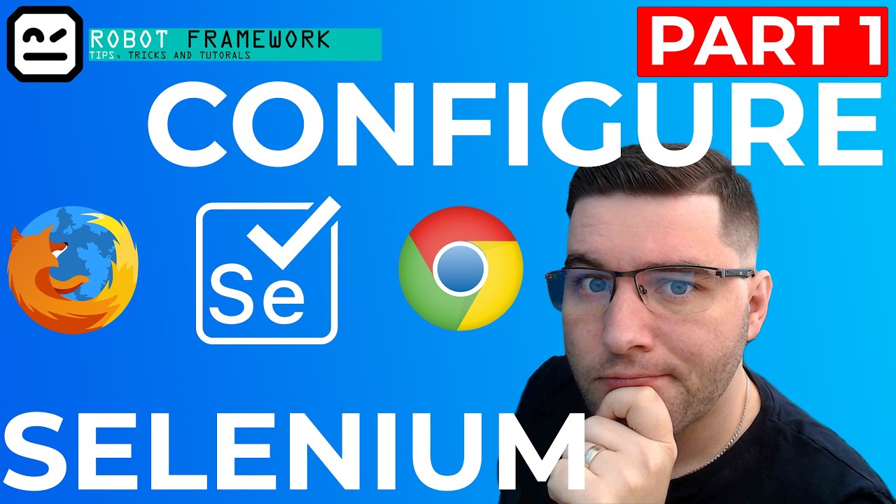 robotframework1's tweet card. Web Automation Tutorial Part 1 - How To Install And Configure Selenium