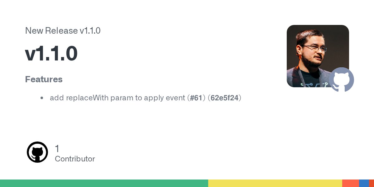 Akryum's tweet card. Features add replaceWith param to apply event (#61) (62e5f24)