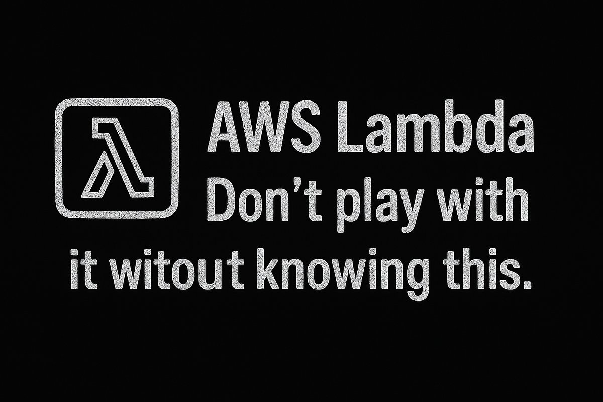 devops_inside's tweet card. Today I’m talking about one of my favorite services in AWS!