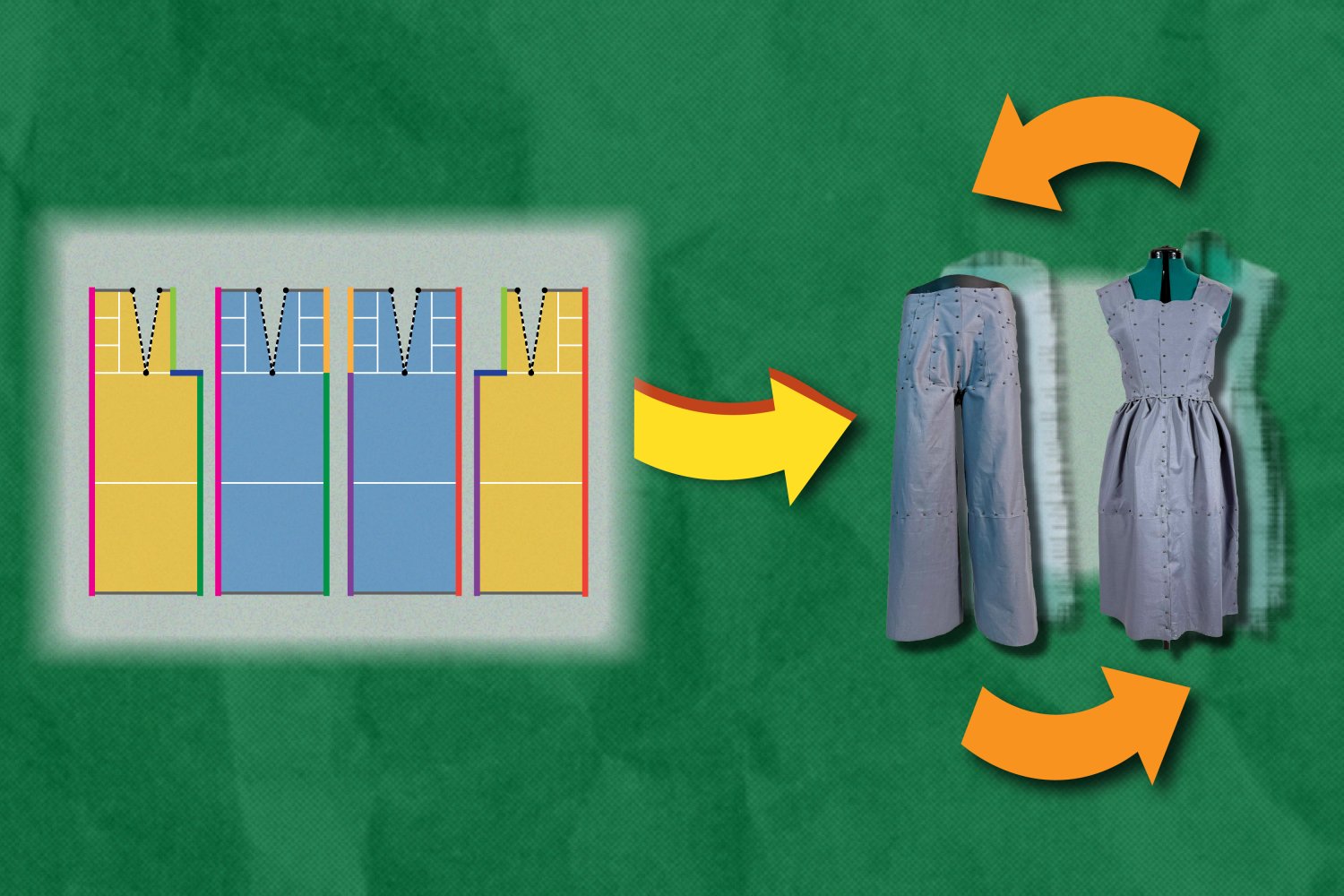 MITEngineering's tweet card. MIT CSAIL's “Refashion” software system breaks down fashion design into modules, allowing users to draw and visualize each element of a clothing item. The tool helps create blueprints that outline...