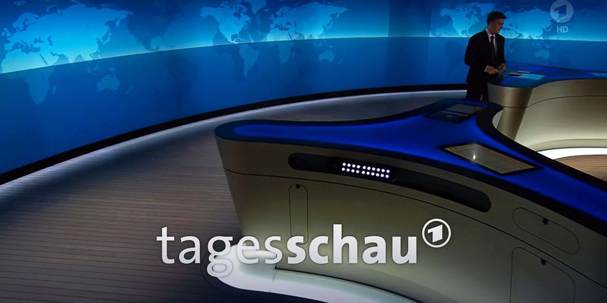 Alfanskus's tweet card. Seit dem 21. November startet die 20-Uhr-Ausgabe der Tagesschau ohne direkte Ansprache der Zuschauenden. Aufgefallen ist das eine Woche lang nur wenigen.