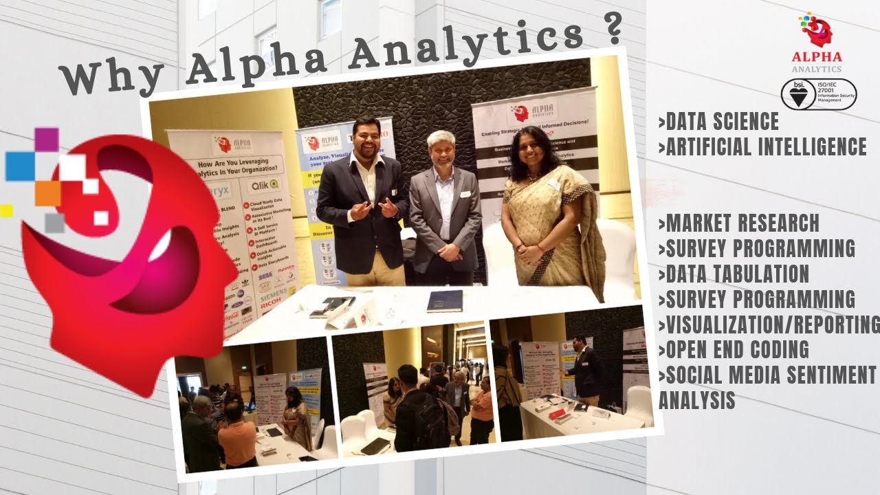 AlphaAnalyticsS's tweet card. The leading service provider in Market Research & Data Science in...