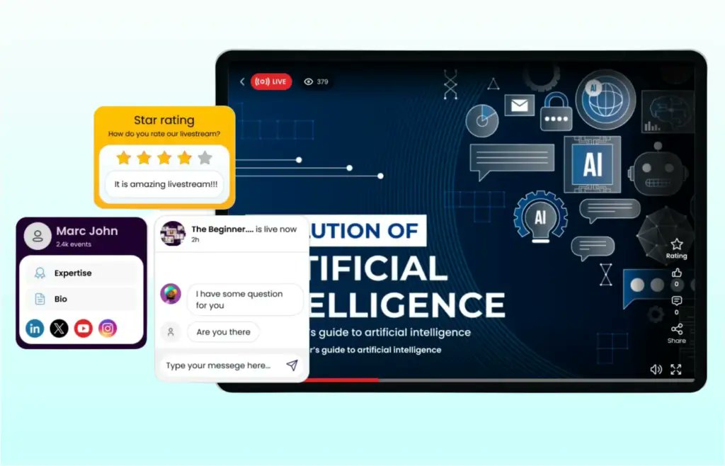 antmedia_io's tweet card. Learn how Fit4Stream built a scalable, ultra-low-latency live-streaming platform using Ant Media Server to improve performance, and power real-time events.