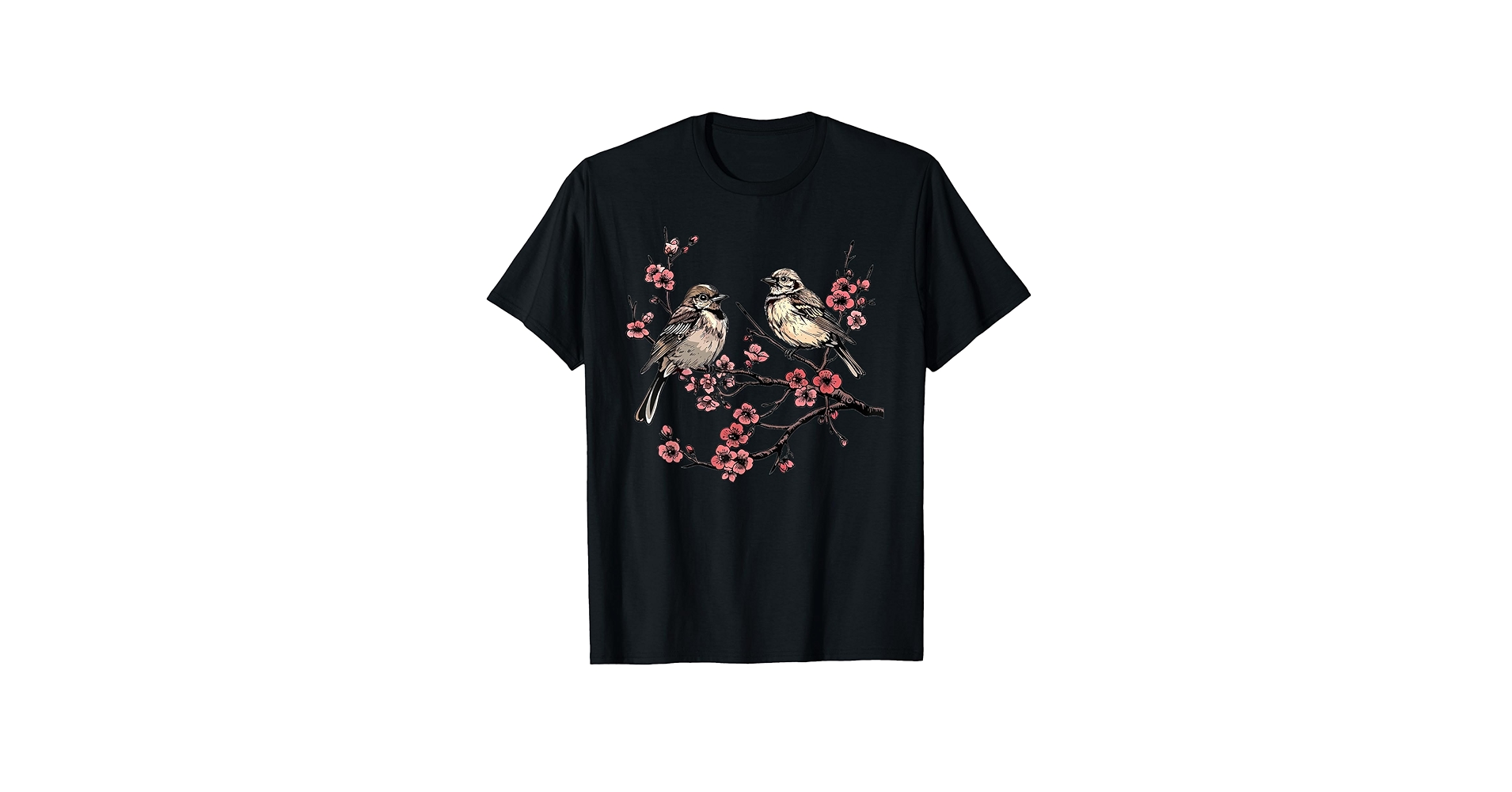 MandyWalke78967's tweet card. Experience the serene beauty of Japan with this exquisite tee featuring a vintage design of Japanese Cherry Blossoms and graceful birds. Perfect for nature lovers and enthusiasts of Japanese culture,...