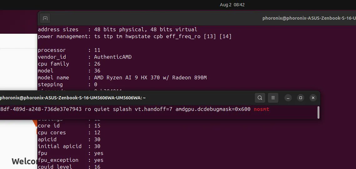 phoronix's tweet card. While Intel's upcoming Core Ultra Series 2 'Lunar Lake' laptop processors are doing away with Hyper Threading (HT) and instead focusing more on additional E cores.