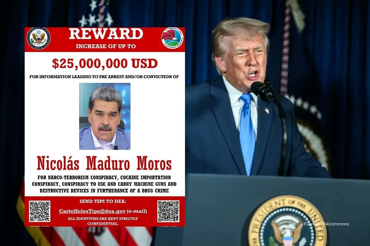 Cedetrabajo's tweet card. La tensión entre Estados Unidos y Venezuela escala con un despliegue militar estadounidense inédito, operativos antidrogas, ataques a pequeñas embarcaciones en el mar y nuevas alianzas regionales.