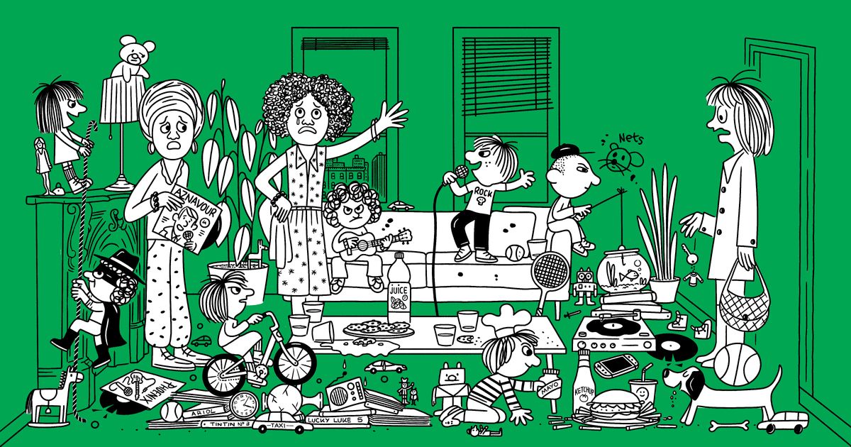 atossaaraxia's tweet card. When our sons’ Brooklyn nursery lost its license, we decided to play host until the problem was resolved. How long could it take?