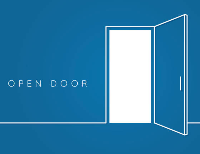 LollyDaskal's tweet card. An open door policy shows a leader’s availability and it is usually the difference between a team feeling supported or not supported.