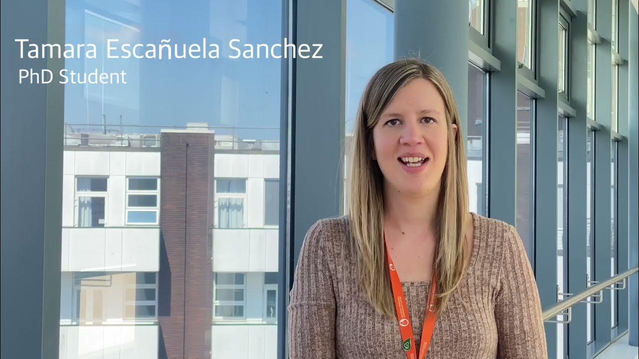 PregnancyLossIE's tweet card. Meet Tamara Escanuela Sanchez, PhD Student - RELEVANT Study, PLRG