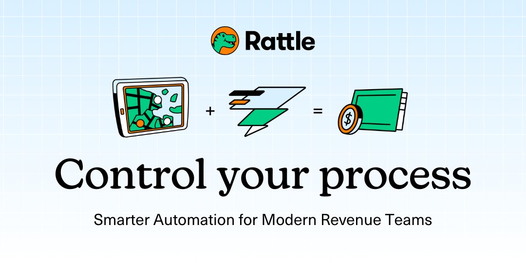 taka_us_en's tweet card. Rattle helps revenue teams execute flawlessly—turning inconsistent sales behavior into predictable outcomes with AI-driven automation, clean CRM data, and real-time insights and notifications in...