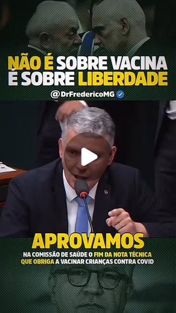 ElviaDeCas79661's tweet card. Médico Patriota 🇧🇷 (@medicopatriota) • Instagram reel