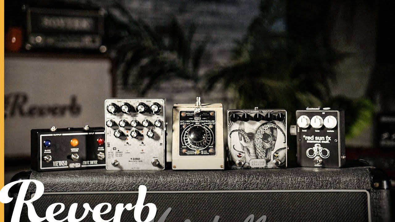 HeptodeEffects's tweet card. Euro Pedal Roundup: Exploring Sounds from 5 European Boutique...