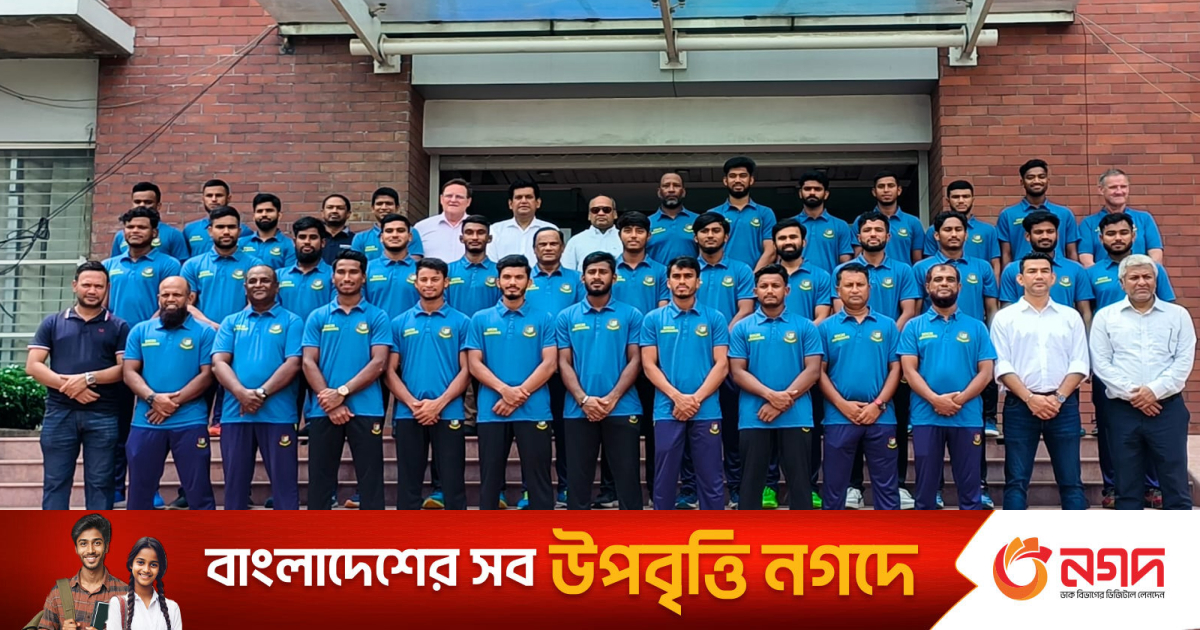 somoytv's tweet card. আগামী শনিবার (১৩ জুলাই) অস্ট্রেলিয়ার উদ্দেশ্যে রওনা দেবে বাংলাদেশ হাই পারফরম্যান্স (এইচপি) দল। সেখানে তিন সংস্করণের পূর্ণাঙ্গ সিরিজ খেলবে দলটি। এই সফরে এইচপিসহ মোট ২২ জন ক্রিকেটারকে অস্ট্রেলিয়া...