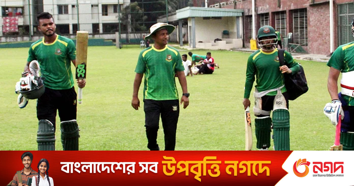 somoytv's tweet card. বাংলাদেশ জাতীয় দল থেকে বাদ পড়া কিংবা অনূর্ধ্ব ১৯ দলের খেলোয়াড়দের নিয়ে তৈরি করা হয় হাইপারফরম্যান্স (এইচপি) দল। পাইপলাইনের এসব ক্রিকেটাররা যেন আগামীর সাকিব কিংবা তামিম হতে পারেন সেই লক্ষ্যে তাদের নজরে...