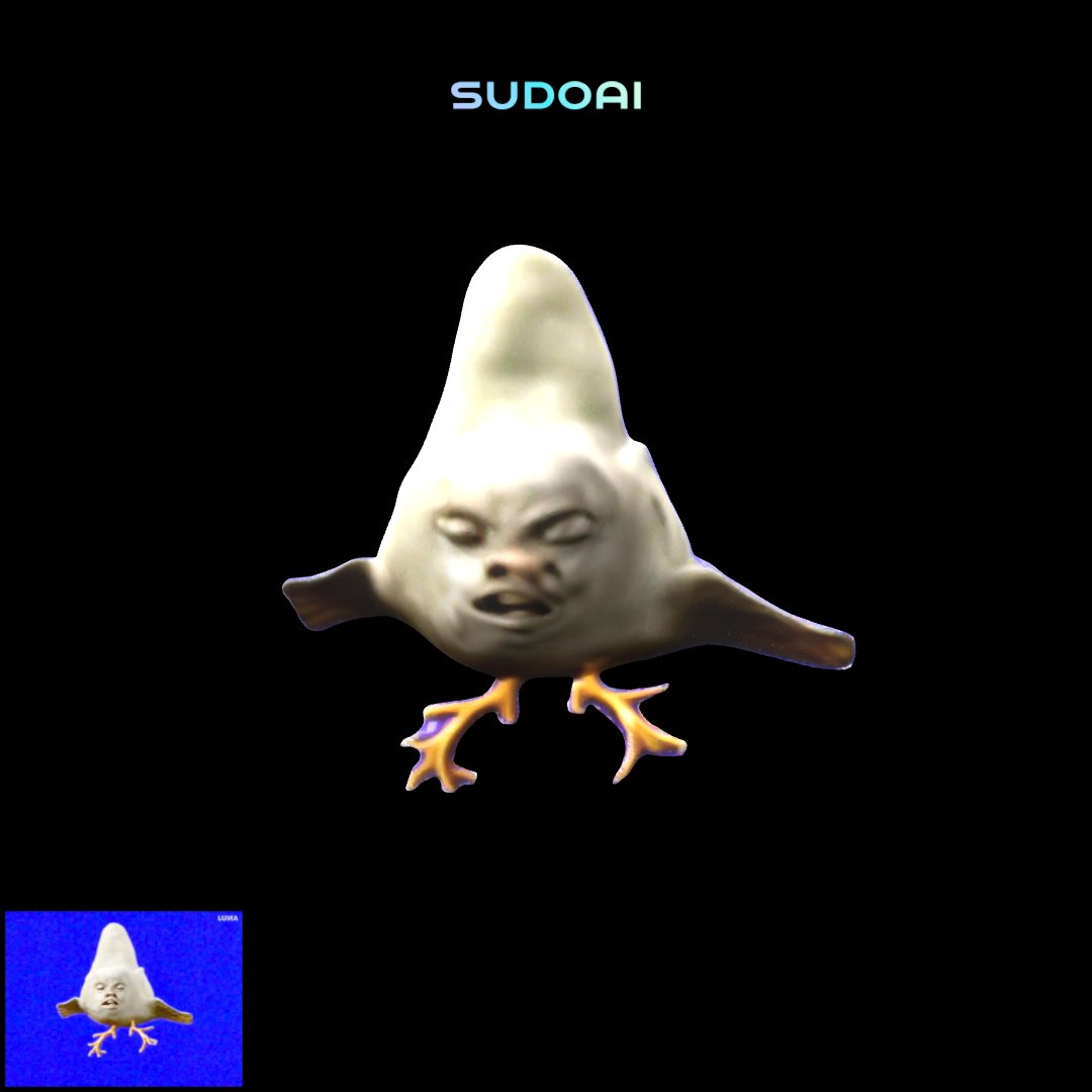 Eigo_MMD2's tweet card. sudoAI