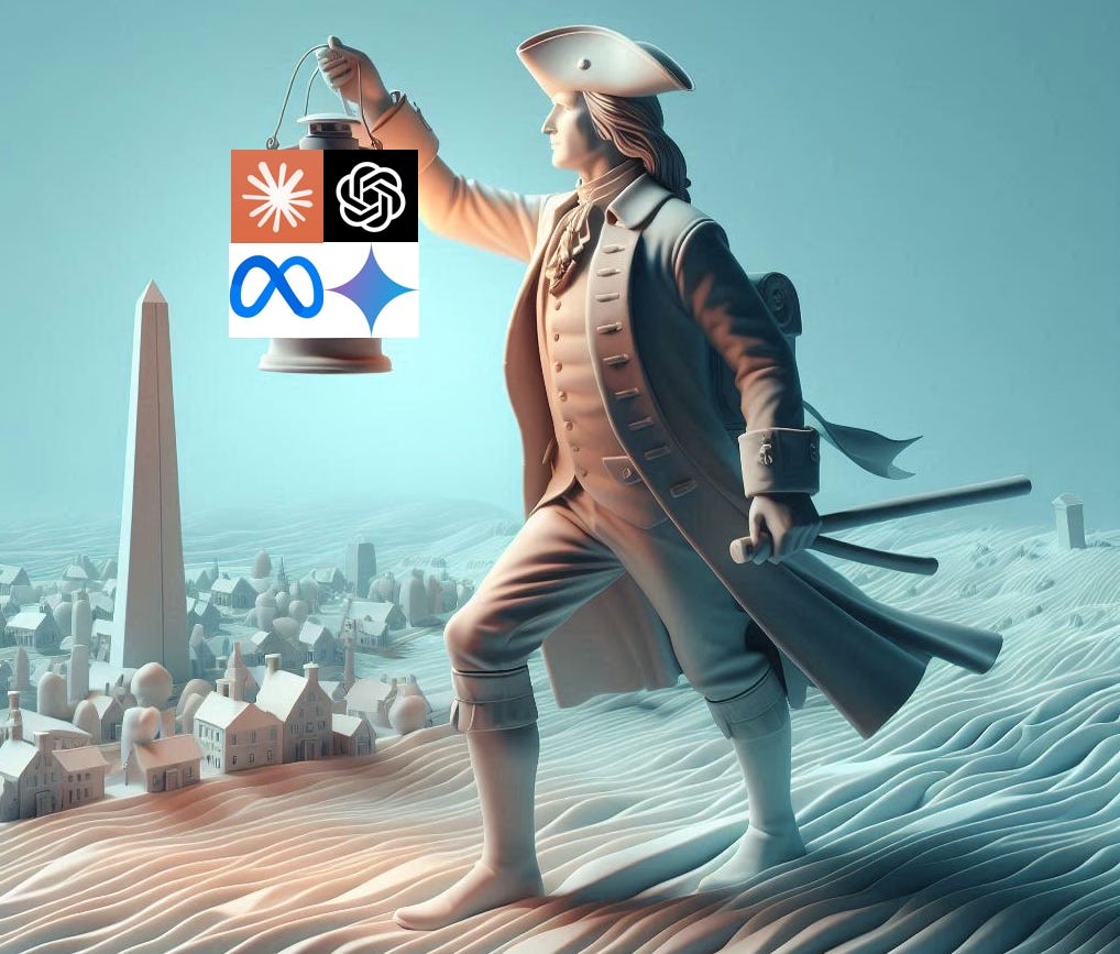 bjwilson34's tweet card. What to expect as the performance of the newest generation of LLMs plateaus