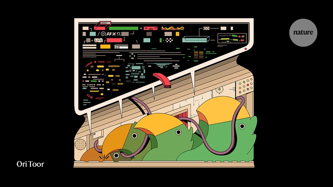 coding_doctor's tweet card. Nature - A remarkable AI can write like humans — but with no understanding of what it’s saying.