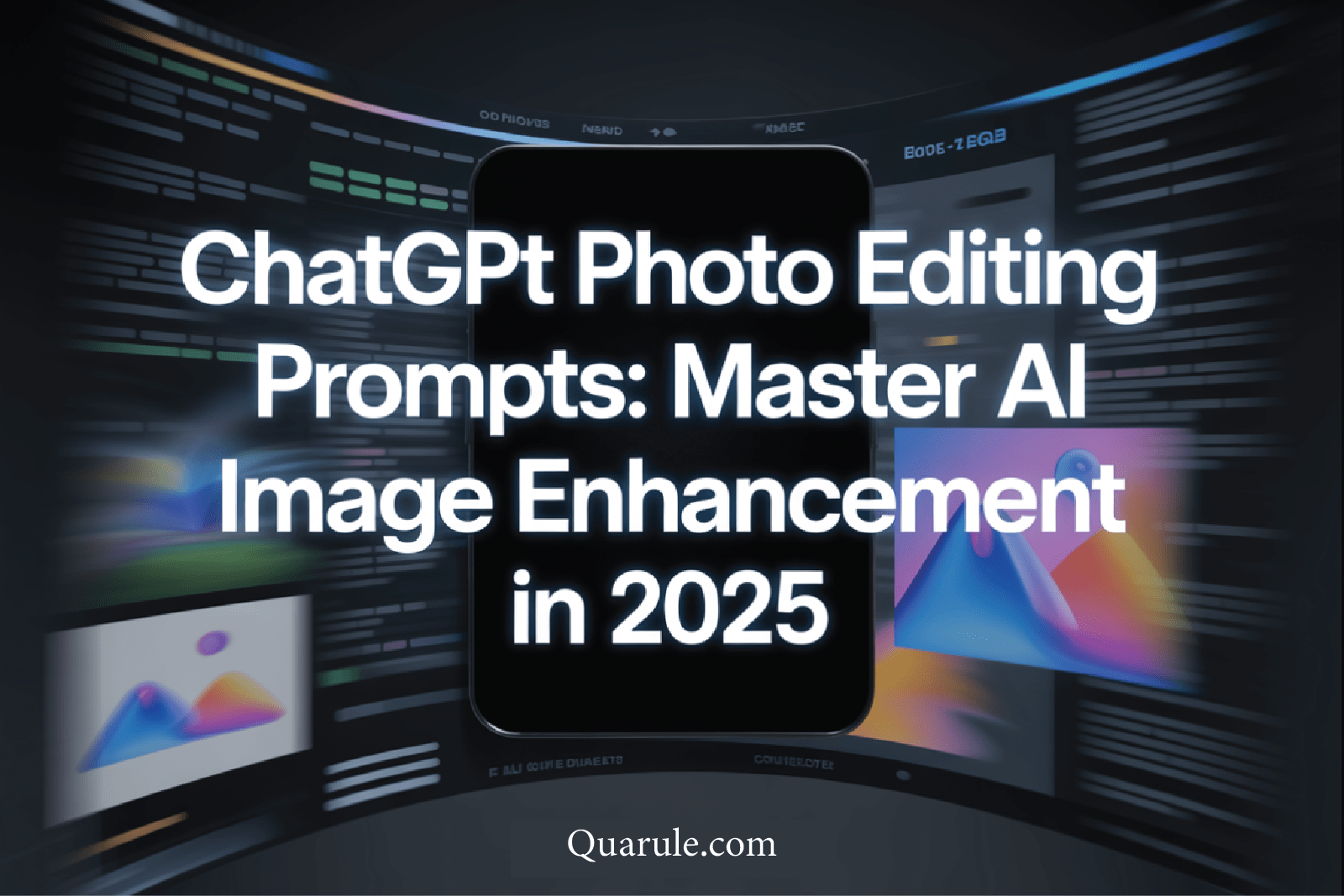 quaruleinc1's tweet card. Master ChatGPT photo editing prompts in 2025. Find trending AI image prompts, photo editing features, and examples of prompts to improve images.