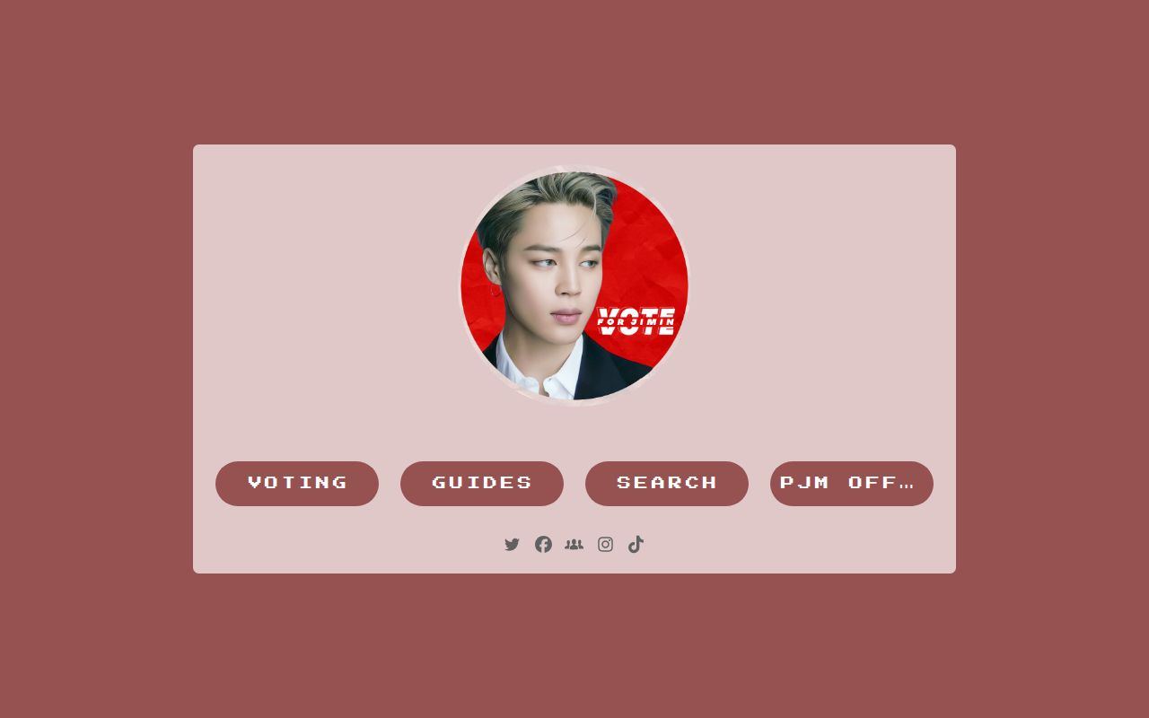 jiminvotingteam's tweet card. Updated voting lists and guides of Jimin.