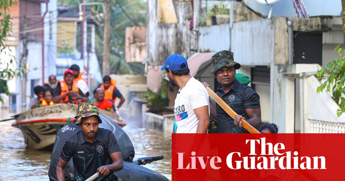 _arthwritethis's tweet card. Hundreds remain missing in Indonesia and Sri Lanka as rescue efforts continue after Cyclone Ditwah